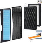 Compatible with Tesla Model 3 2021-2025 Front Trunk & Cabin Air Filter Kit — by Falnova