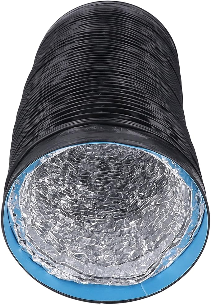 Respicefinem 7in Dryer Vent Exhaust Duct Hose Thickened PVC Aluminum Foil 6 - Image 8