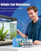 Pawfly 5 in 1 Aquarium Water Master Test Kit, Aquarium Water Test Kit Fish Tank - Image 7