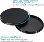PATIKIL 46mm Lens Cap, Camera Lens Cap Cover Universal Lens Filter Stack Cap - Image 4