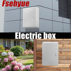 Electrical Box 24 x 16 x 12 Inch Indoor Outdoor Electrical Enclosure Box Steel - Image 7