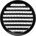 Repa Market 10" Inch Aluminum Black Soffit Air Vent Cover by RepaMarket