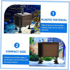 Water Pump Protection Box Pond Filter Box Plastic Pump Case - Image 6