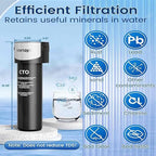 Vortopt Under Sink Water Filter System, Kitchen Sink Water Filter, NSF/ANSI 42 - Image 3