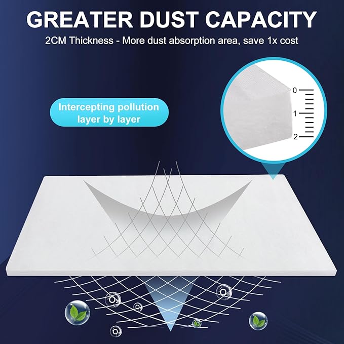 10 PCS Pre-Filter Cotton Replacement - Image 5