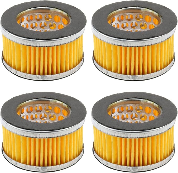 AYLIFU-4PCS Air Compressor Intake Paper Filter Elements Piston Type Air by AYLIFU