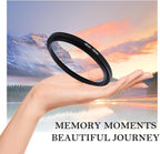 49-52mm Step-Up Ring Adapter, 49mm to 52mm Step Up Filter Ring - Image 2