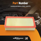 maXpeedingrods CA12293 Engine Air Filter - Image 3