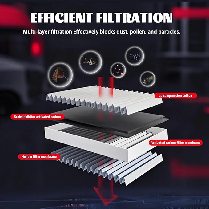 Engine Air Filter, CA12295 Replacement - Image 2