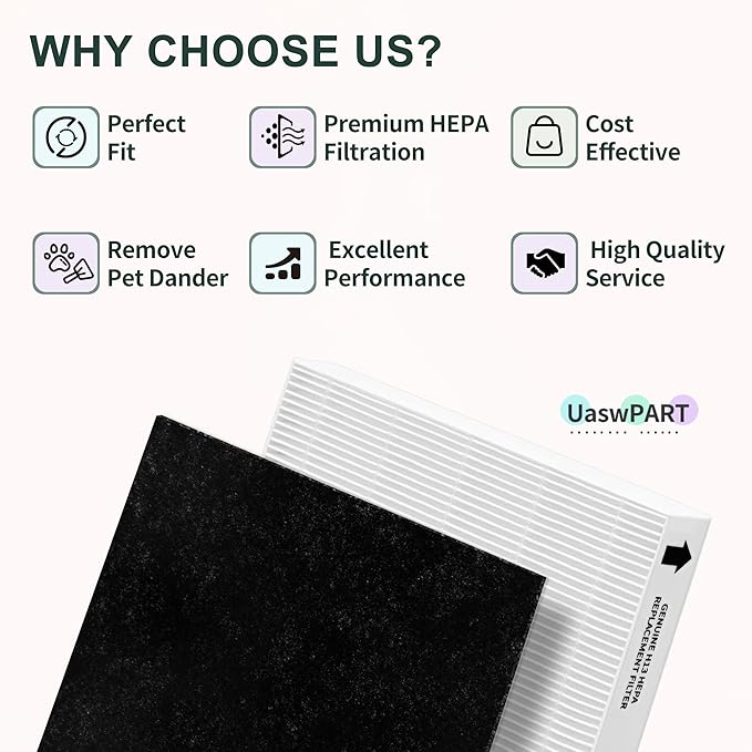 Aera-Max 200 HEPA Filter Replacement 9287101 Compatible - Image 3
