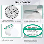 Xin Tester 100 Pieces Nylon Disc Membrane Filters, 50 mm Diameter, 0.05µm Pore - Image 7