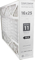 Clean Comfort AMP-11-1625-45 16" x 25" x 4.5" Media Air Filter, MERV 11 by Clean+Comfort