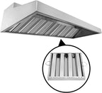 New Star Foodservice 54316 Stainless Steel Hood Filter - Image 6