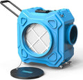 Air Scrubber with 3-Stage Filtration, 650CFM HEPA Air Scrubber Negative Air by TOOLBOOX