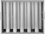 VBENLEM Pack of 6 Hood Filters 19.5W x 15.5H Inch, 430 Stainless Steel 5 - Image 9