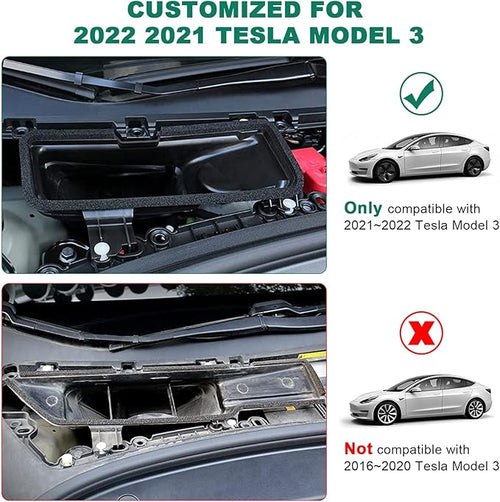 2PCS Air Intake Grille Cover + Air Intake HEPA Filter Compatible - Image 2