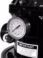 XtremepowerUS 24" Sand Filter Inground Ground Above Ground System Swimming Pool - Image 4