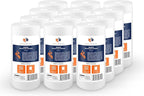 Aquaboon 5 Micron 10 x 4.5 Well Water Sediment Filter Replacement Whole House by Aquaboon