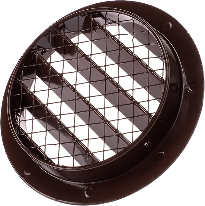 4" Brown Vent Cover - Image 9
