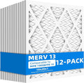 18x20x1 Furnace Air Filters, MPR 1900 & FPR 10, MERV 13 Pleated Air Filter by Chenzhit