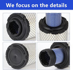 2 PCS P821575 & P822858 Outer Inner Air Filter Set - Image 3