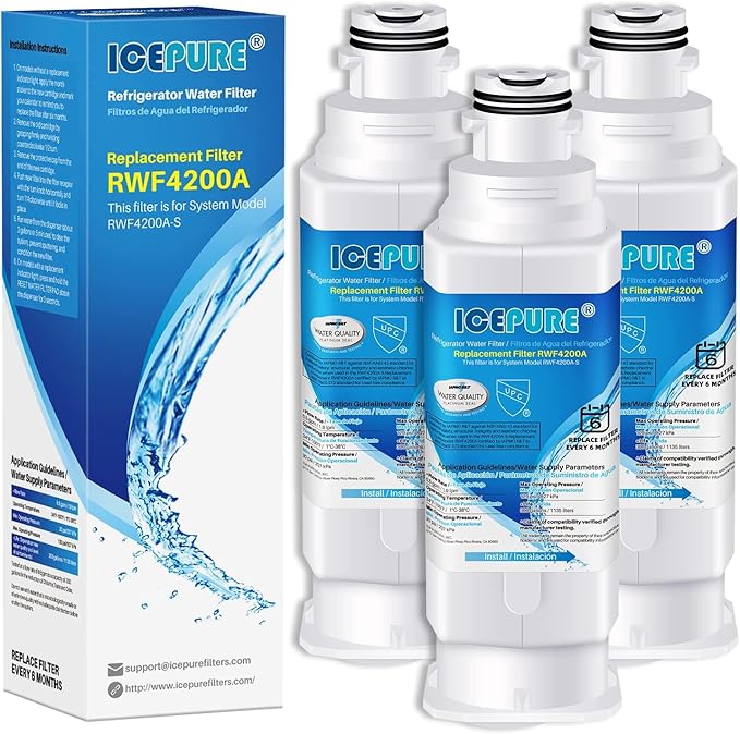 ICEPURE DA97-17376B Replacement by ICEPURE