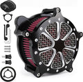 Harley M8 Air Filter, High-Flow Air Filter compatible by kekykm