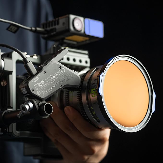 NiSi - JetMag Pro 82MAG FS ND16, Magnetic 4-Stop Full Spectrum Neutral Density - Image 5