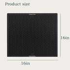 Carbon Filter 500 for Drieaz HEPA500 16'' x 16'' x 1'' & BlueDri & VEVOR Air - Image 4