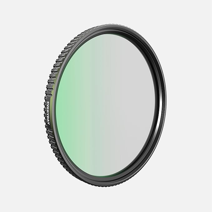 PolarPro - Shortstache - Everyday - 1/4 Strength Black Mist - 67mm - Camera by PolarPro