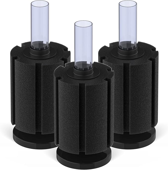 Pawfly Large Aquarium Bio Sponge Filter Quiet Betta Fry Shrimp and Small Fish by Pawfly