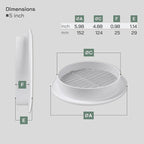 Vent Systems 5'' Inch - Image 2