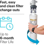 Filtrete 3US-PS01 Advanced Under Sink Quick Change Water Filtration System - Image 4