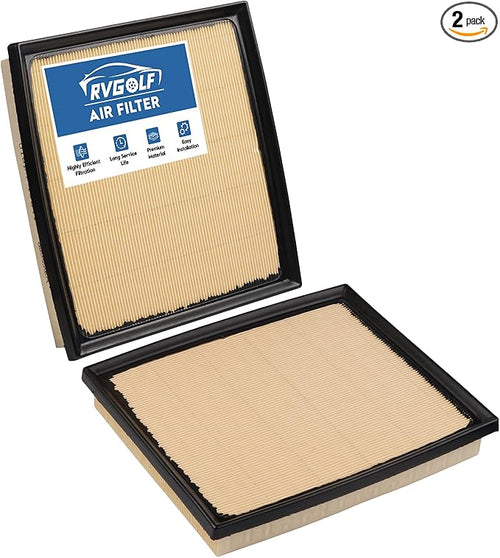 2PCS Engine Air Filter Fit for Toyota Tundra 2022-2025 2026 3.4L, Toyota by RVgolf