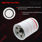30 Micron Spin-on Fuel Filter Element, 25 GPM Diesel Gasoline Compatible - Image 6