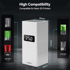 ELEGOO Smart Mini Heater for Resin 3D Printer, Intelligent Temperature Control - Image 6