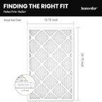 16x25x1 Air Filter MERV 8, HVAC/Furnace AC Filter Replacement, Dust - Image 2