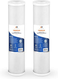 Aquaboon 5 Micron 20 x 4.5 Premium CTO Activated Carbon Water Filter Cartridge by Aquaboon