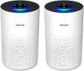 2 Pack Air Purifiers for Home Bedroom, ADTARK Air Cleaner by ADTARK