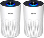 2 Pack Air Purifiers for Home Bedroom, ADTARK Air Cleaner by ADTARK
