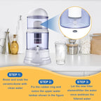 4Pack Replacement Ceramic Dome Water Filter 0.2 to 0.5 micron - Image 6