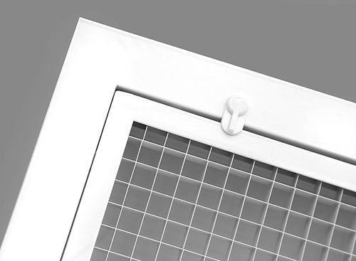 16" x 16" Cube Core Eggcrate Return Air Filter Grille - Image 2