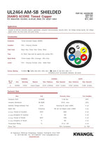 6C 20AWG AMSB Shielded Cable Wire - Image 4