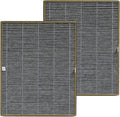 PUREBURG Replacement HEPA Filters Compatible by PUREBURG-PureYourBreath