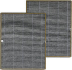 PUREBURG Replacement HEPA Filters Compatible by PUREBURG-PureYourBreath