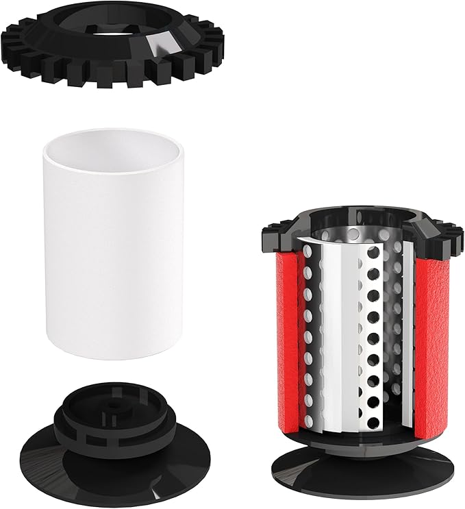 1/2" NPT Air Drying System 0.5 Micron Fiber Filter and 0.01 Micron Coalescing - Image 3