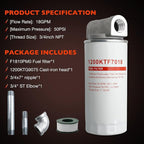 1200KTF7018 Fuel Filter Spin-On Particulate Replacement - Image 4