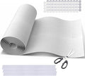 MERV 8 Filter Material, 23 Ft² Cut to Fit Air Filter Material by Unknown