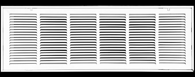 HVAC Premium 36 x 6 Duct Opening Steel Return Air Filter Grille, by HVACPremium