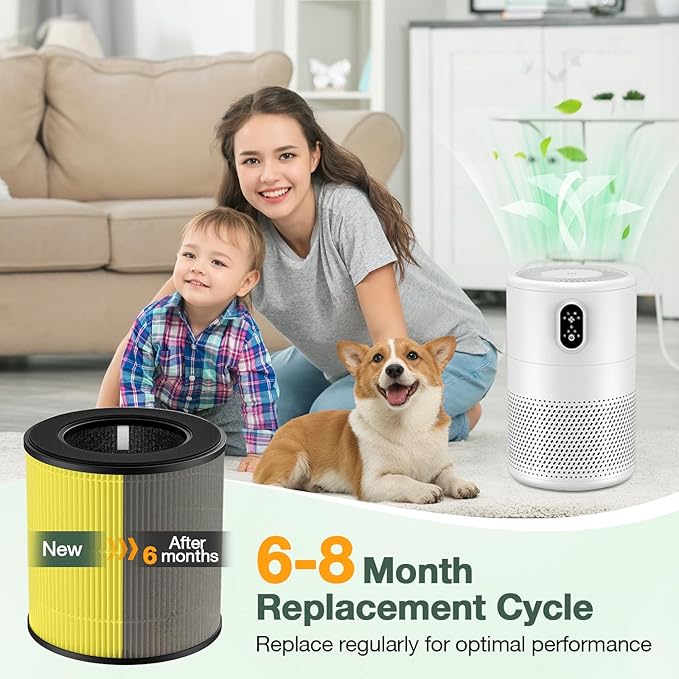 M05 B-D02L Pet Care Replacement Filter Compatible - Image 6